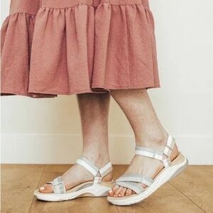 DANSKO Racquel Sport Sandal Herringbone